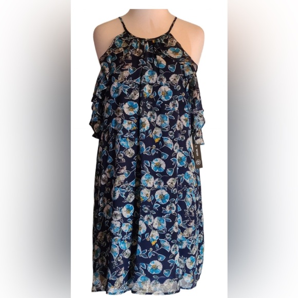 As U Wish Dresses & Skirts - NWT As U Wish size L navy dress